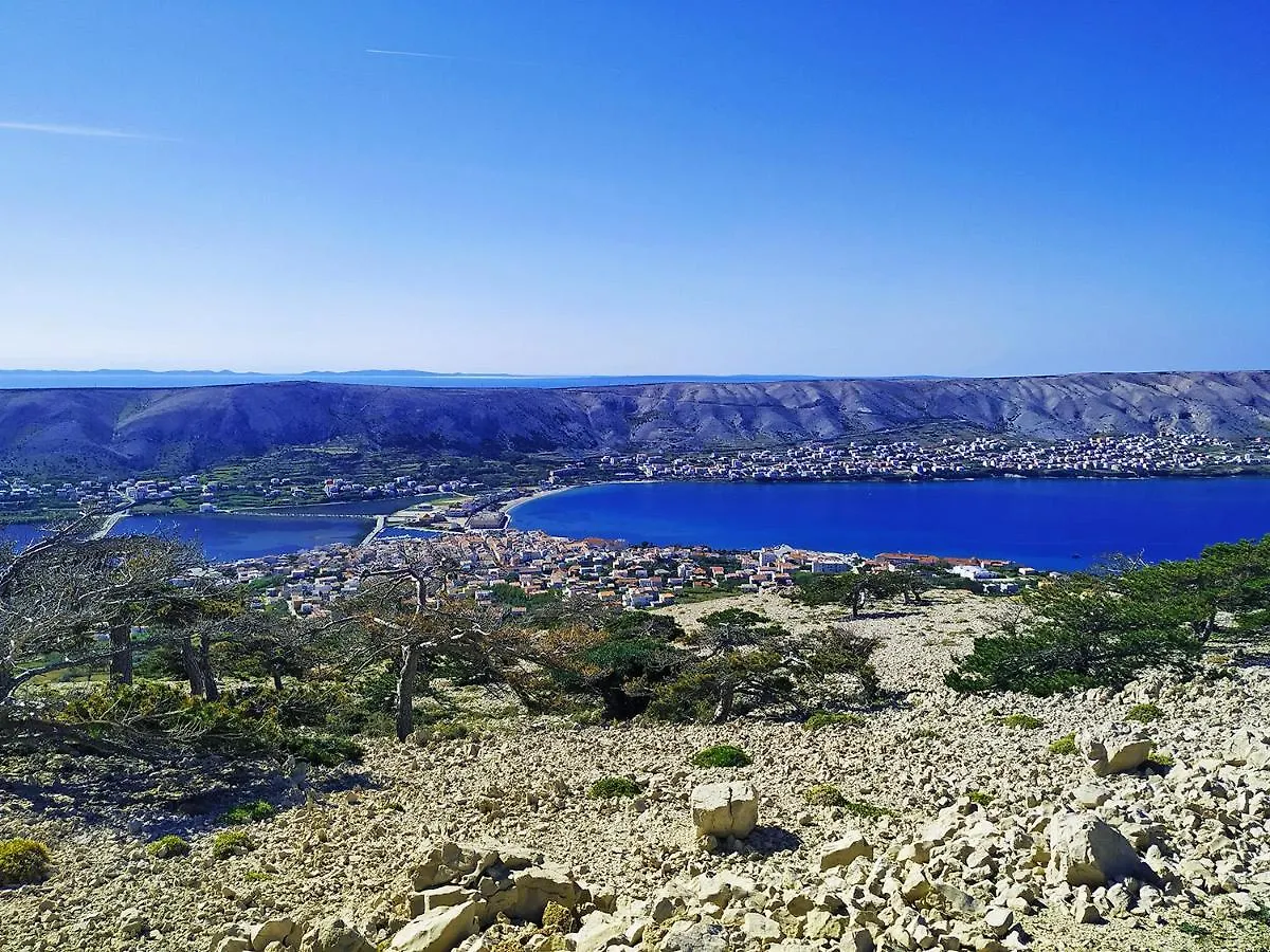 Private Holliday Apartment Pag Town Croatia