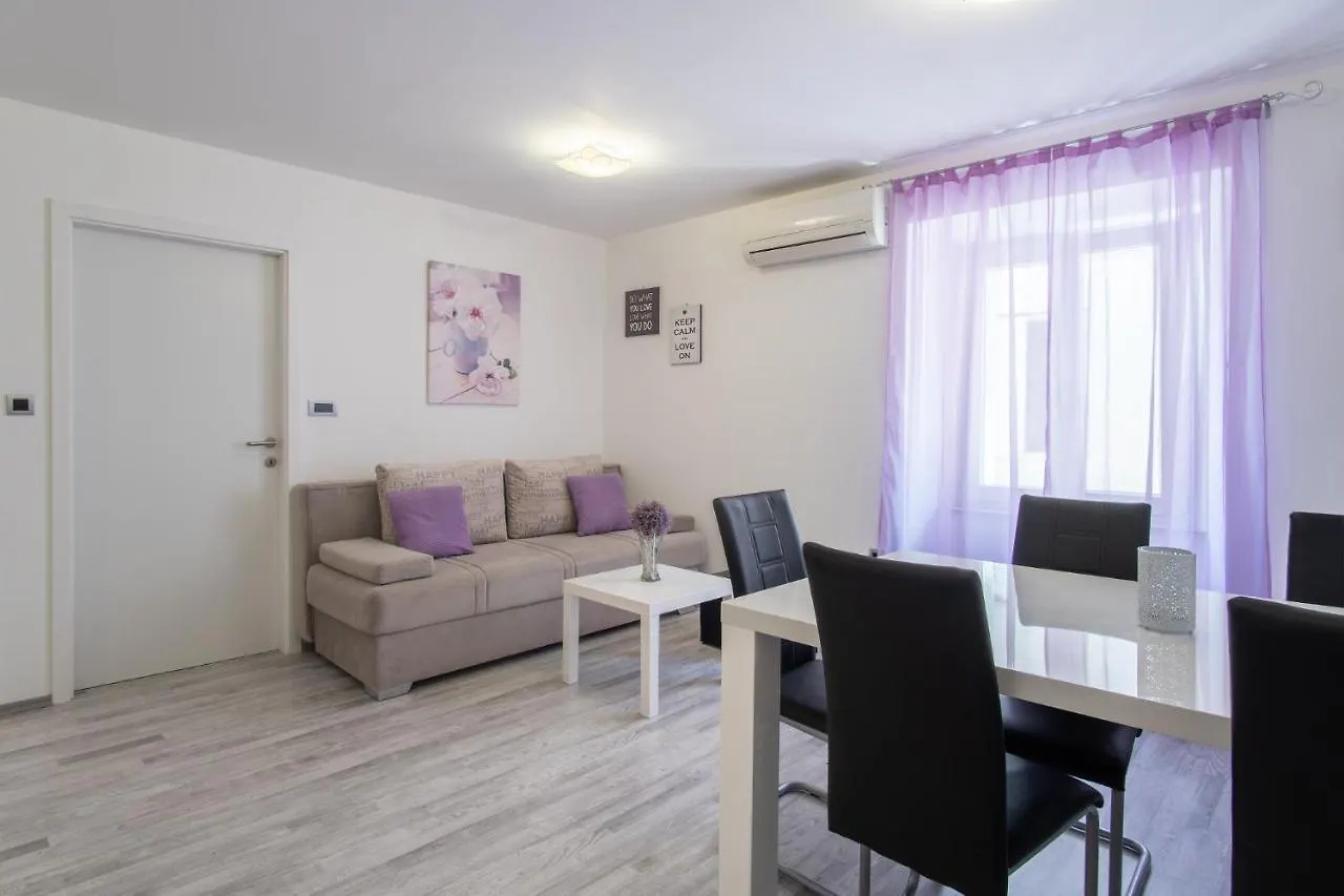 Private Holliday Apartment Pag Town Croatia