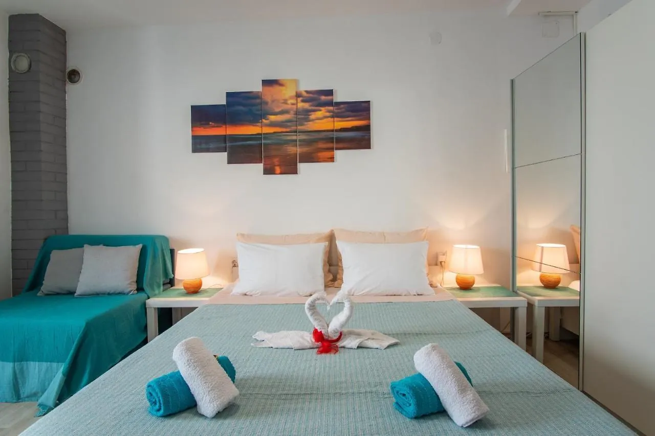 Private Holliday Apartment Pag Town Croatia