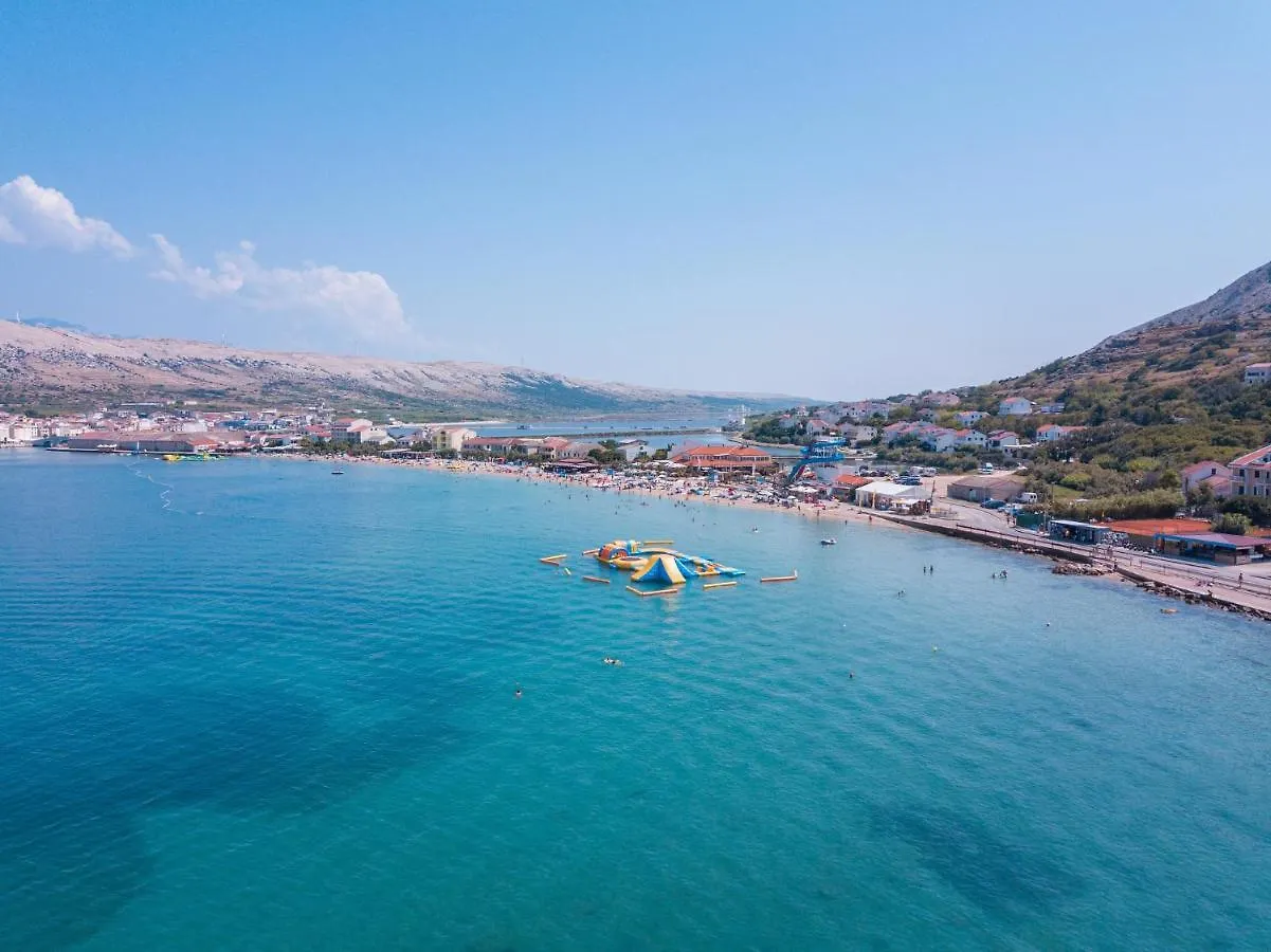 Private Holliday Apartment Pag Town Croatia