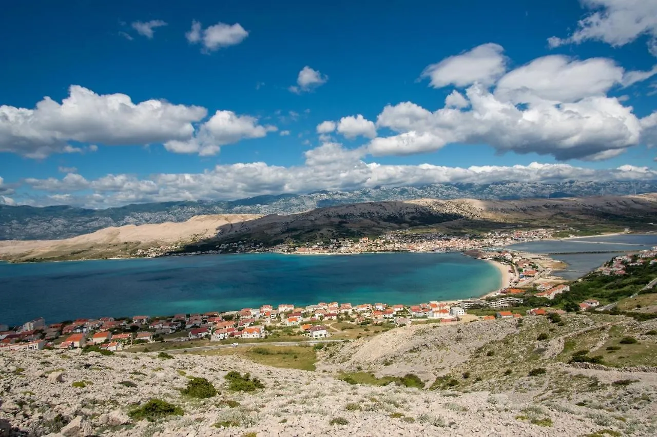 Private Holliday Apartment Pag Town 0*,  Croatia